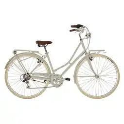 Netto Marken-Discount ANITAbyAlpina Retrofahrrad VIAGGIO 28 Zoll, grau Angebot