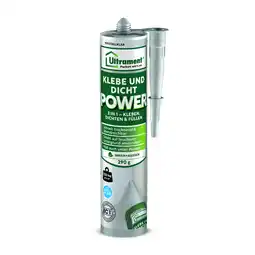 toom Baumarkt Ultrament Montagekleber Klebe- und Dichtpower 3in1 290 g Angebot