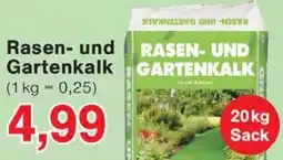 Wiglo Wunderland Rasen- und Gartenkalk Angebot