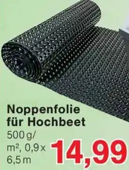 Wiglo Wunderland Noppenfolie für Hochbeet Angebot