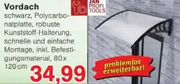 Wiglo Wunderland Vordach Angebot