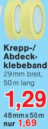 Wiglo Wunderland Krepp-/ Abdeckklebeband Angebot