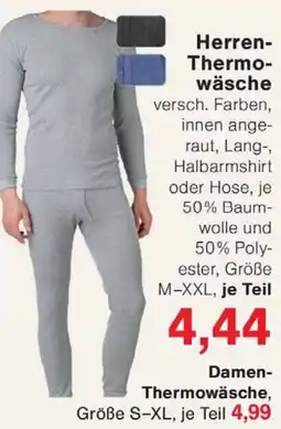 Wiglo Wunderland Herren Thermowäsche Angebot