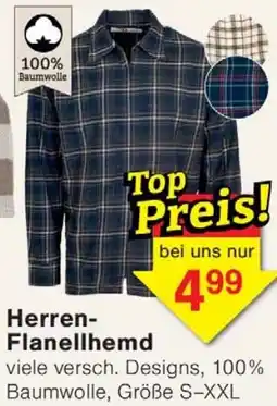 Wiglo Wunderland Herren Flanellhemd Angebot