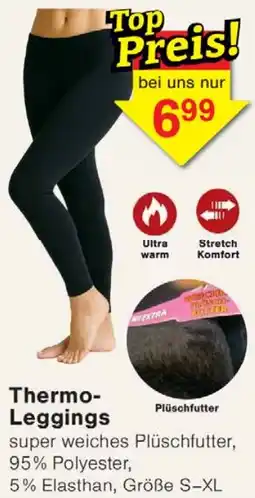 Wiglo Wunderland Thermo Leggings Angebot