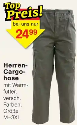 Wiglo Wunderland Herren Cargohose Angebot