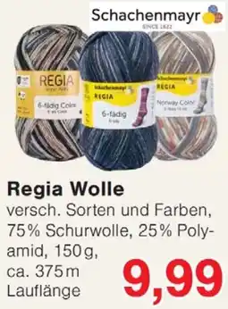 Wiglo Wunderland Schachenmayr Regia Wolle Angebot