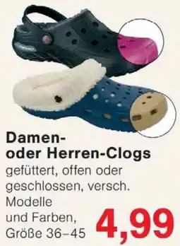 Wiglo Wunderland Damen- oder Herren-Clogs Angebot
