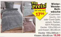 Wiglo Wunderland Winter Wende Bettwäsche Angebot