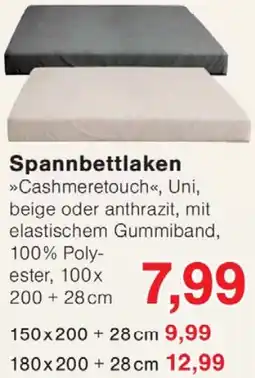 Wiglo Wunderland Spannbettlaken Angebot