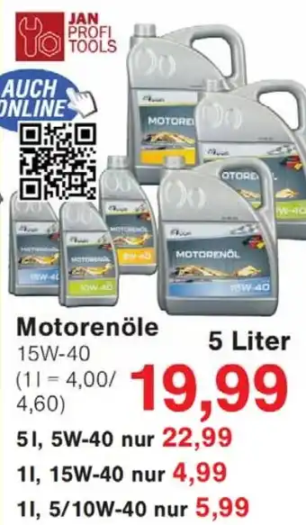 Wiglo Wunderland Motorenöle Angebot