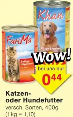 Wiglo Wunderland FatiMa Katzen- oder Hundefutter Angebot