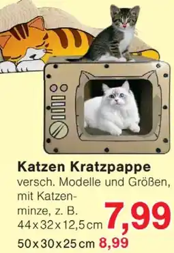 Wiglo Wunderland Katzen Kratzpappe Angebot