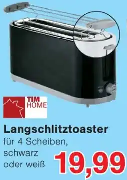 Wiglo Wunderland TIM HOME Langschlitztoaster Angebot
