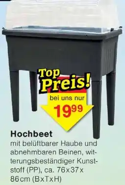 Wiglo Wunderland Hochbeet Angebot