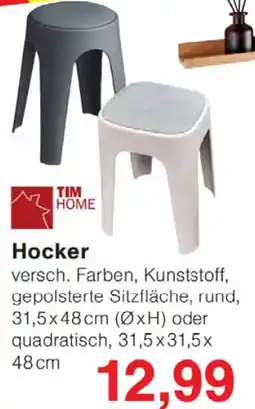 Wiglo Wunderland TIM HOME Hocker Angebot