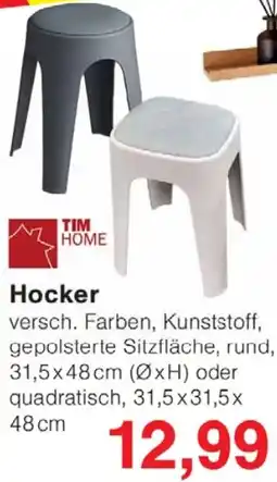 Wiglo Wunderland TIM HOME Hocker Angebot