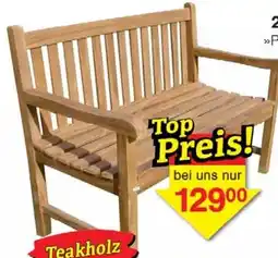Wiglo Wunderland 2-Sitzer Gartenbank Angebot