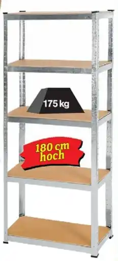 Wiglo Wunderland Schwerlastregal Angebot