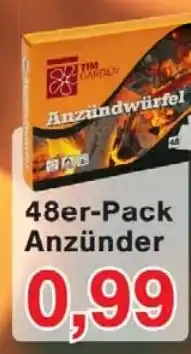 Wiglo Wunderland 48er-Pack Anzünder Angebot