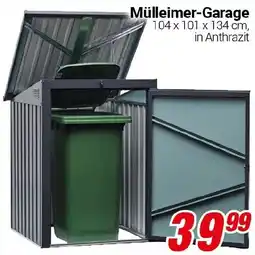CENTERSHOP Mülleimer-Garage Angebot