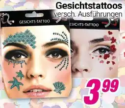 CENTERSHOP Gesichtstattoos Angebot