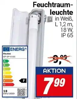 CENTERSHOP Feuchtraumleuchte Angebot