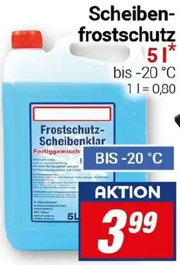 CENTERSHOP Scheibenfrostschutz Angebot