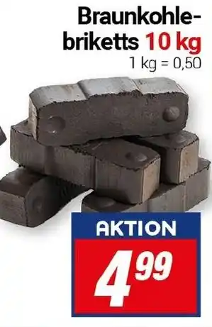 CENTERSHOP Braunkohlebriketts Angebot