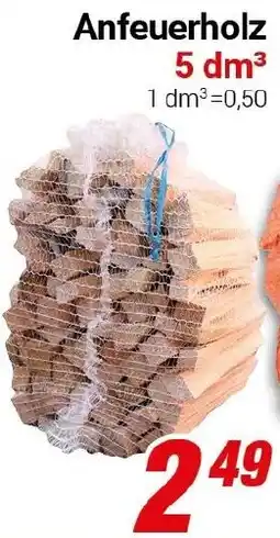 CENTERSHOP Anfeuerholz Angebot