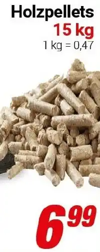 CENTERSHOP Holzpellets Angebot