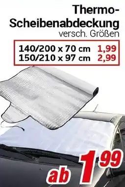 CENTERSHOP Thermo Scheibenabdeckung Angebot