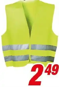 CENTERSHOP Warnweste Angebot