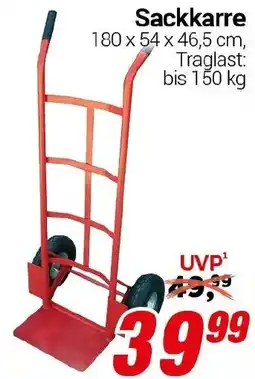 CENTERSHOP Sackkarre Angebot