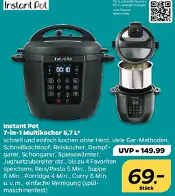 NETTO Instant Pot 7-in-1 Multikocher 5,7 L Angebot