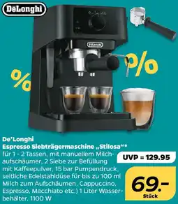 NETTO De'Longhi Espresso Siebträgermaschine ,,Stilosa" Angebot