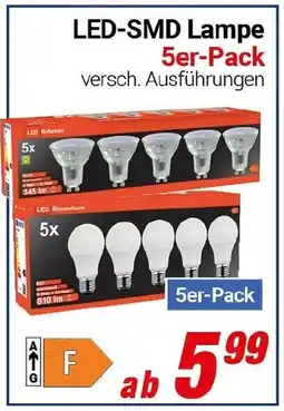 CENTERSHOP LED-SMD Lampe Angebot