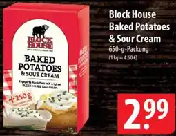 Famila Nord Ost Block House Baked Potatoes & Sour Cream Angebot