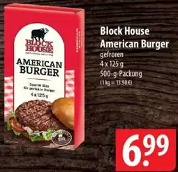Famila Nord Ost Block House American Burger Angebot