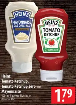 Famila Nord Ost Heinz Tomato Ketchup, Tomato Ketchup Zero oder Mayonnaise Angebot