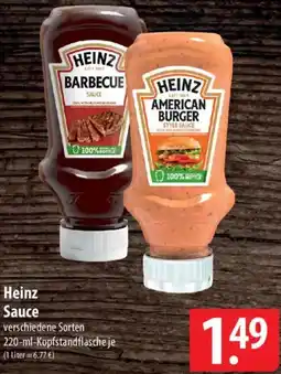 Famila Nord Ost Heinz Sauce Angebot