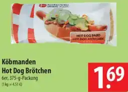 Famila Nord Ost Köbmanden Hot Dog Brötchen Angebot