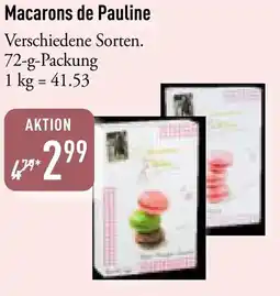 Galeria Markthalle Macarons de Pauline Angebot