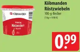 Famila Nord Ost Köbmanden Röstzwiebeln Angebot