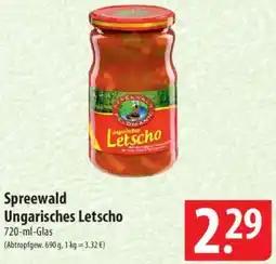 Famila Nord Ost Spreewald Ungarisches Letscho Angebot