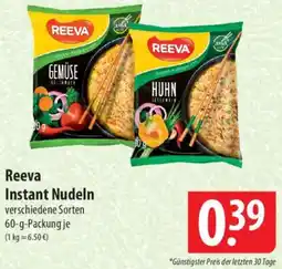 Famila Nord Ost Reeva Instant Nudeln Angebot