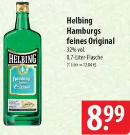 Famila Nord Ost Helbing Hamburgs feines Original Angebot