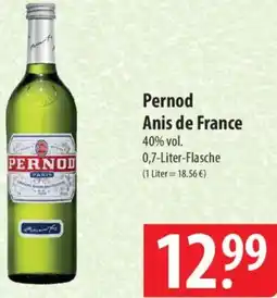 Famila Nord Ost Pernod Anis de France Angebot
