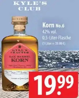 Famila Nord Ost KYLE'S CLUB Korn No.6 Angebot