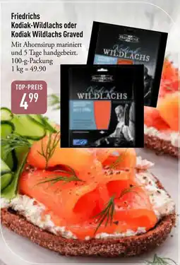 Galeria Markthalle Friedrichs Kodiak-Wildlachs oder Kodiak Wildlachs Graved Angebot